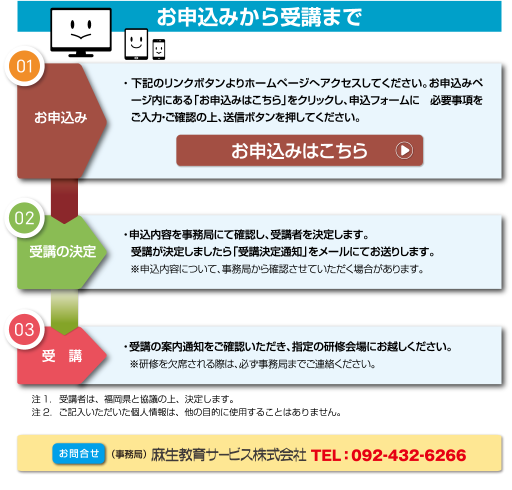令和6年度 福岡県介護職員管理能力向上事業